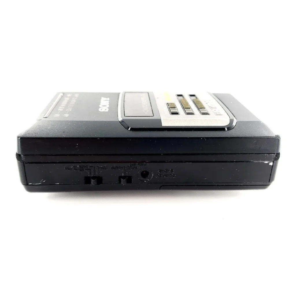 Sony Walkman WM-AF50 Portable AM/FM Cassette Player w/ New Belt Installed Tested
